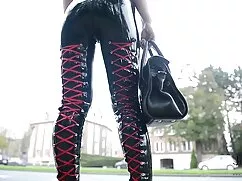 Cô bé nôn được thô deep throat phím set hay
